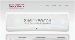 Desktop Screenshot of bezpiecznapaczka.pl